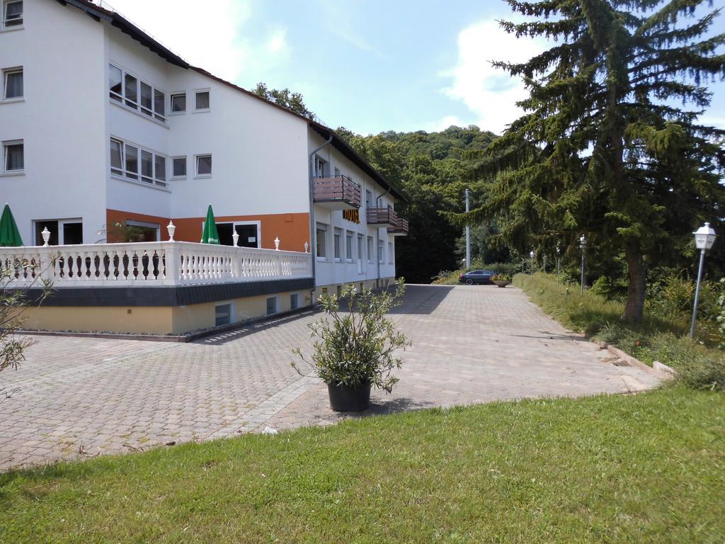 Burg-Hotel Obermoschel Exterior foto
