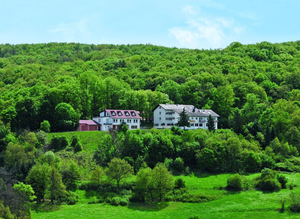 Burg-Hotel Obermoschel Exterior foto